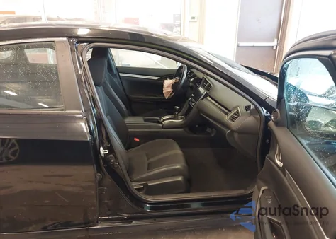 2020 Honda Civic Sport из США, поврежденный, VIN 19XFC2E82LE029197